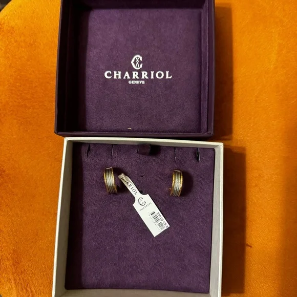 Charriol Forever Earrings - Picture 4 of 4